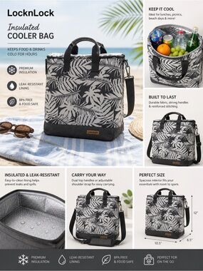 LocknLock Insulated Cooler Bag